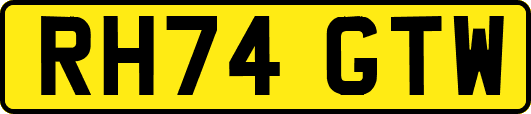 RH74GTW