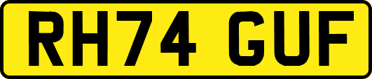 RH74GUF