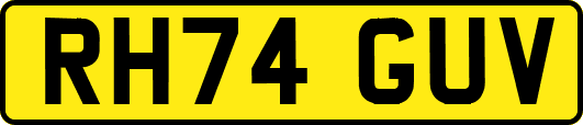 RH74GUV