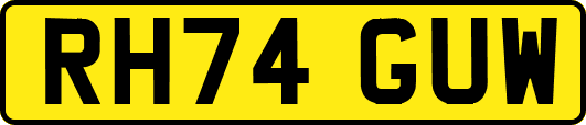 RH74GUW