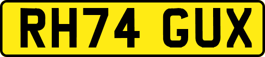 RH74GUX
