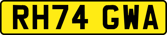 RH74GWA