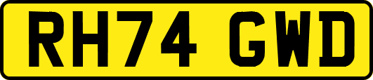 RH74GWD