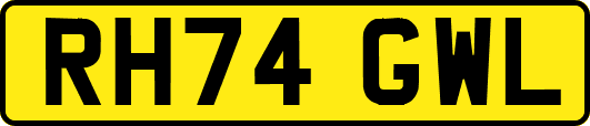 RH74GWL