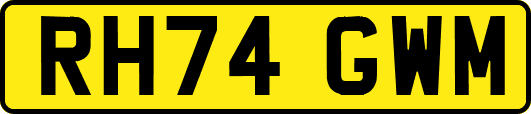 RH74GWM