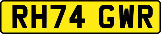 RH74GWR