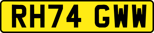 RH74GWW