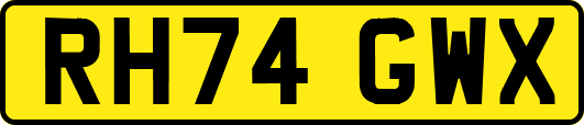 RH74GWX