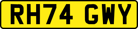 RH74GWY