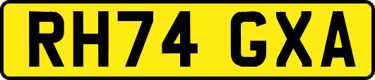 RH74GXA
