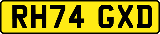 RH74GXD