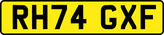 RH74GXF