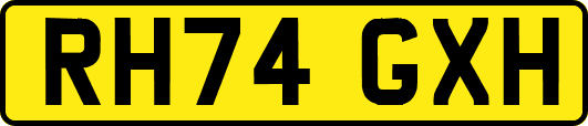 RH74GXH