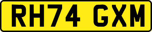 RH74GXM