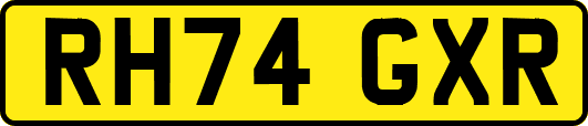 RH74GXR