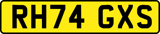 RH74GXS