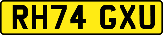 RH74GXU