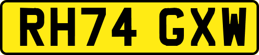 RH74GXW