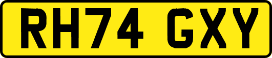 RH74GXY
