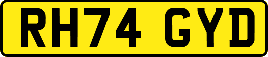 RH74GYD