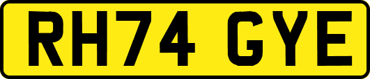 RH74GYE