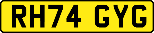 RH74GYG