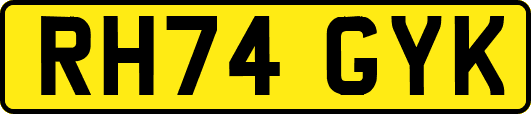 RH74GYK