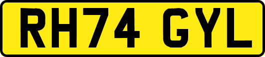RH74GYL