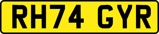 RH74GYR