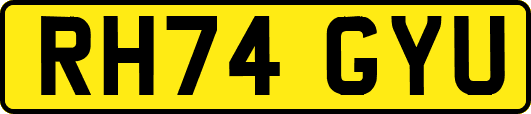 RH74GYU