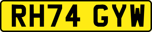 RH74GYW