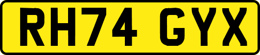 RH74GYX