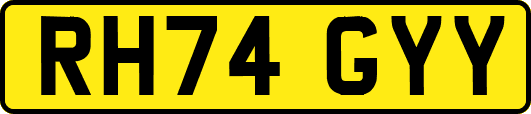 RH74GYY
