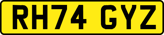 RH74GYZ