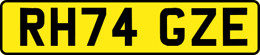RH74GZE