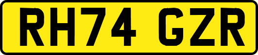 RH74GZR
