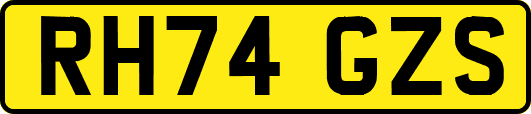 RH74GZS