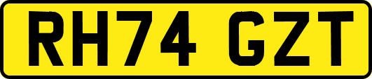 RH74GZT