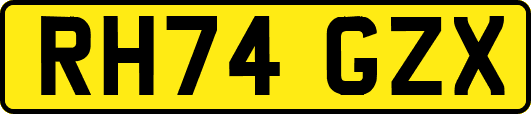 RH74GZX
