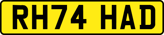 RH74HAD