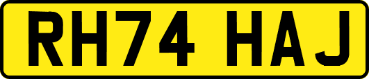 RH74HAJ
