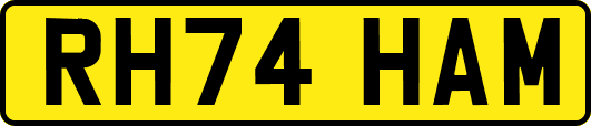 RH74HAM