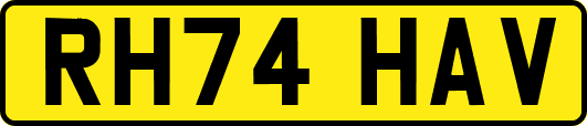 RH74HAV