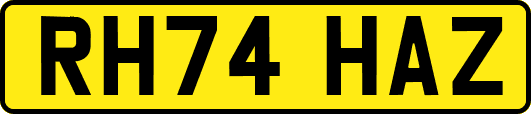RH74HAZ