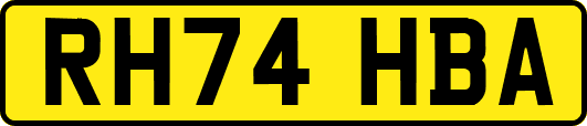 RH74HBA