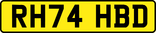 RH74HBD