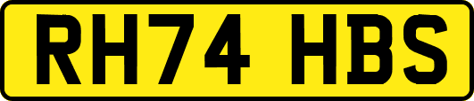 RH74HBS