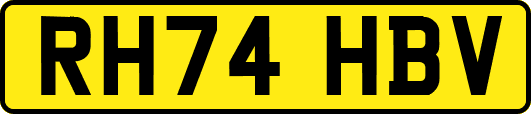 RH74HBV