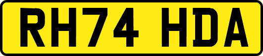 RH74HDA