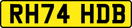 RH74HDB